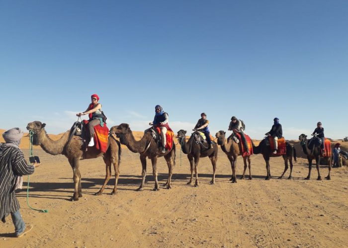 2 Viaje de días desde Marrakech a Zagora