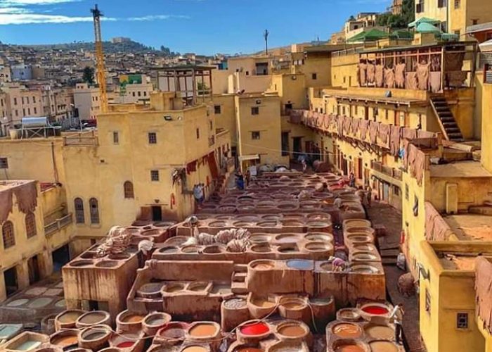 4 días desde Fez al desierto de Marrakech